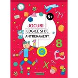 Jocuri logice si de antrenament 8 ani+