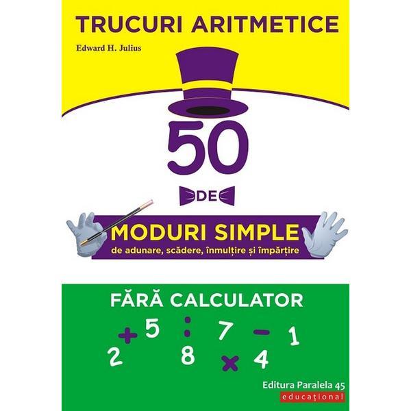 Trucuri aritmetice ed.2 - edward h. julius