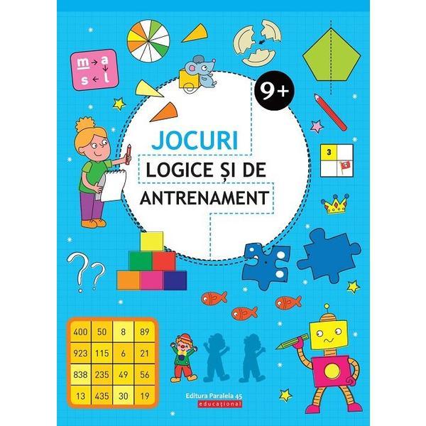Jocuri logice si de antrenament 9 ani+