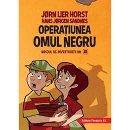 Operatiunea omul negru (biroul de investigatii nr. 2) cartonat - jorn lier horst