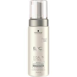 Spuma densificatoare pentru par fin - schwarzkopf bc bonacure scalp genesis root activating densifying foam for thinning hair, 150ml