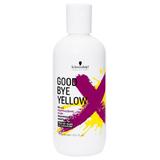 Sampon Neutralizant pentru Par Blond - Schwarzkopf Good Bye Yellow Neutralizing Wash, 300ml