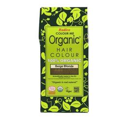 Vopsea de par pe baza de plante ecologica 100% - blond bej