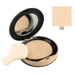 Pudra compacta minerala mata alfar catherine arley silky touch, nuanta 02 nude, 14g