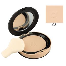 Pudra compacta minerala mata alfar catherine arley silky touch, nuanta 03 ivory, 14g