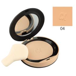 Pudra compacta minerala mata alfar catherine arley silky touch, nuanta 04 natural beige, 14g