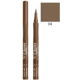 Carioca contur sprancene impala precise brow filler, nuanta 04 blonde