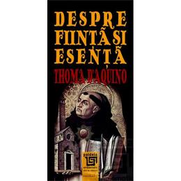 Despre fiinta si esenta - thoma d’aquino, editura paideia