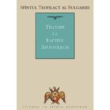 Tilcuire la Faptele Apostolilor - Sfantul Teofilact al Bulgariei, editura Sophia