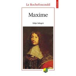 Maxime - la rochefoucauld, editura polirom