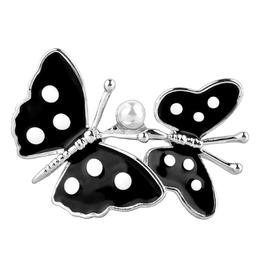 Brosa fluturi lucy style 2000, negru