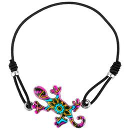 Bratara motiv oriental lizard lucy style 2000, mov