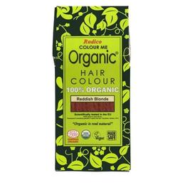 Vopsea de par pe baza de plante ecologica 100% - blond rosu