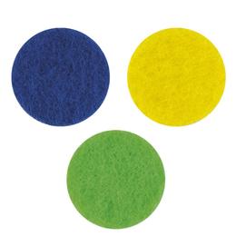 Set Bureti din Fetru pentru Bratara cu Aromadifuzor Lucy Style 2000, 3 buc