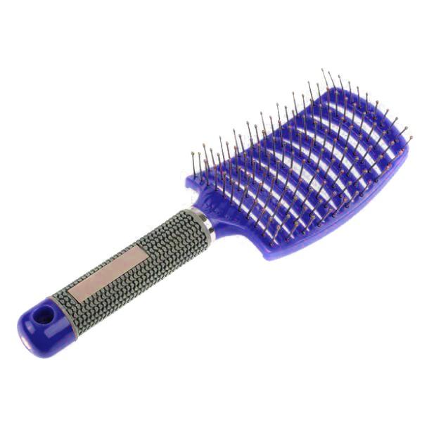 Perie Plastic Albastra - Beautyfor Paddle Hair Brush TBR-010
