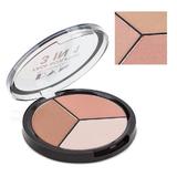 Fard de Obraz 3 in 1 Alfar Dyn Face Sculptor, nuanta 02, 13.8g
