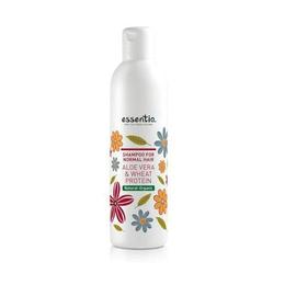 Sampon organic aloe vera   proteina din grau (par normal) 250 ml