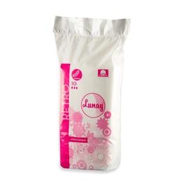 Absorbante pentru lehuzie din bumbac natural lunay 10 buc