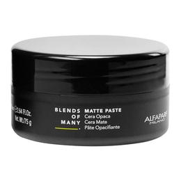 Pasta mata pentru styling - alfaparf milano blends of many matte paste, 75ml
