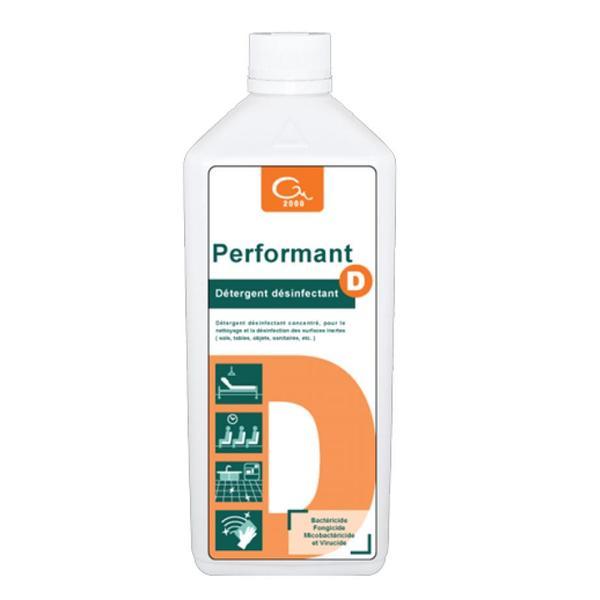 Detergent dezinfectant concentrat pentru suprafete Performant D 1000 ml 1000​ poza noua reduceri 2022