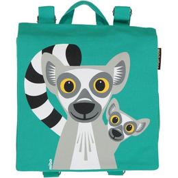Ghiozdan verde lemur - coqenpate
