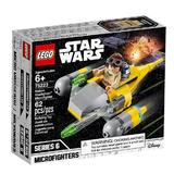 LEGO Star Wars - Naboo Starfighter Microfighter