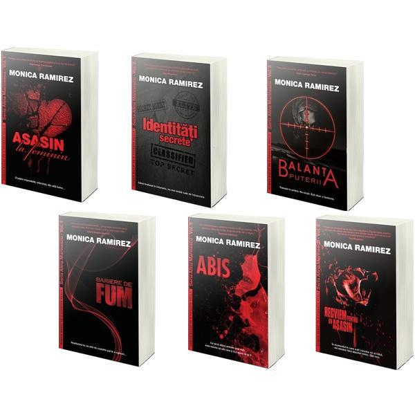 Seria alina marinescu. pachet 6 volume - monica ramirez, editura up