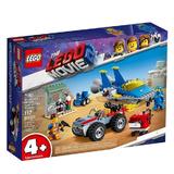 LEGO Movie - The Lego Movie 2. Atelierul Construieste si repara al lui Emmet si Benny