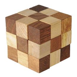 Joc logic din lemn crazy cube - Fridolin