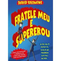 Fratele meu este supererou - David Solomons, editura Litera