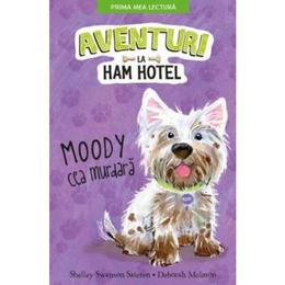 Aventuri la ham hotel. moody cea murdara - shelley swanson sateren, deborah melmon, editura litera