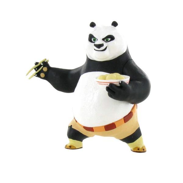 Figurina comansi kung fu panda-po 3 - eating