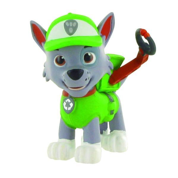 Figurina comansi paw patrol - rocky