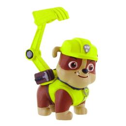 Figurina comansi paw patrol - rubble