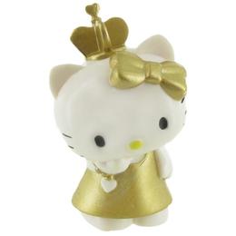 Figurina comansi hello kitty - gold