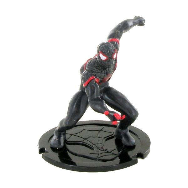 Figurina comansi spiderman - spiderman miles morales
