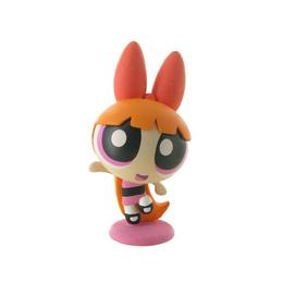 Figurina comansi power puff girls - blossom (red hairs)