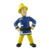Figurina Comansi Fireman Sam - Fireman Sam with Helmet