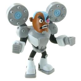 Figurina comansi teen titans go - cyborg
