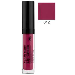 Ruj de buze mat rezistent la transfer isabelle dupont paris velvet matte cream, nuanta 612 mauve taupe, 5.5ml