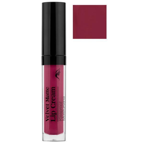 Ruj de Buze Mat Rezistent la Transfer Isabelle Dupont Paris Velvet Matte Cream, nuanta 613 Cadillac, 5.5ml