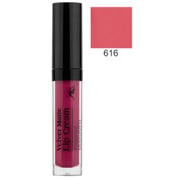 Ruj de buze mat rezistent la transfer isabelle dupont paris velvet matte cream, nuanta 616 twilight, 5.5ml