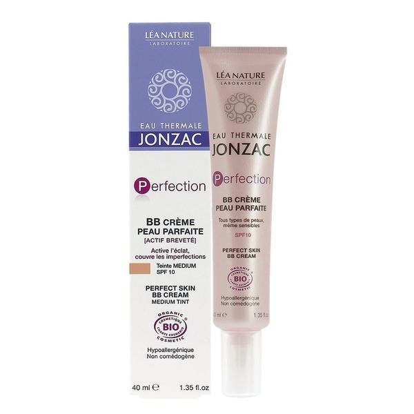 Fond de ten BB cream SPF10 nuanta medie Bio Jonzac Ten Perfect, 40ml