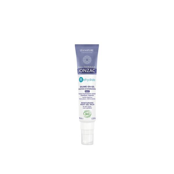 Crema balsam de noapte H2O Booster Bio, Rehydrate Plus, Jonzac, 40 ml Balsam imagine noua