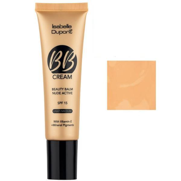 Balsam Corector Isabelle Dupont Paris BB Cream Nude Active, nuanta BB04 Natural Beige, 30ml