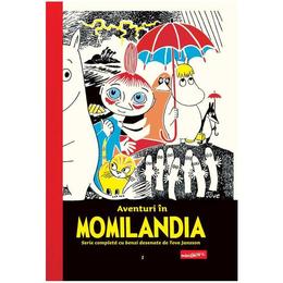Aventuri in momilandia ed.2019 - tove jansson