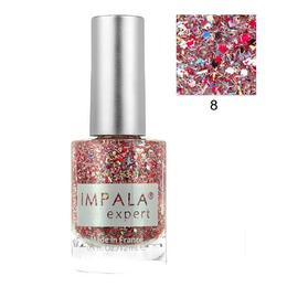 Lac de unghii impala snow, nuanta 8, 12ml