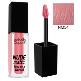 Ruj de buze mat rezistent la transfer isabelle dupont paris nude matte, nuanta nm54 mauve, 4.5ml