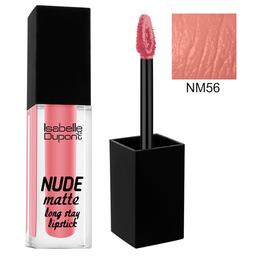 Ruj de buze mat rezistent la transfer isabelle dupont paris nude matte, nuanta nm56 salmon, 4.5ml