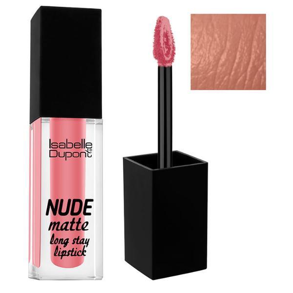 Ruj de Buze Mat Rezistent la Transfer Isabelle Dupont Paris Nude Matte, nuanta NM58 Cocoa, 4.5ml Isabelle Dupont Paris esteto.ro